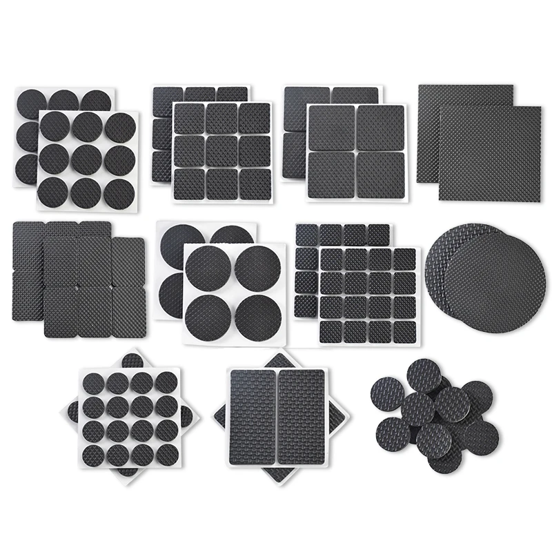 Self Adhesive Nonslip Mat Sticky Pads Anti Slip Rubber Furniture Leg