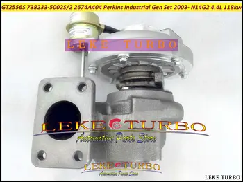 

GT2556S 738233 2674A404 738233-5002S 738233-0002 Turbo Turbocharger For Perkins Industrial Gen Set 1004-40T N14G2 03- 4.4L 118kw