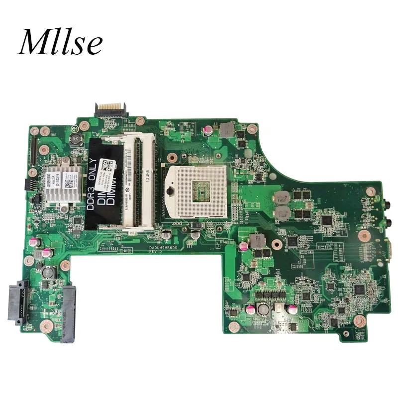 Для DELL N7010 материнская плата ноутбука 0GKH2C CN-0GKH2C GKH2C DA0UM9MB6D0 тестирование