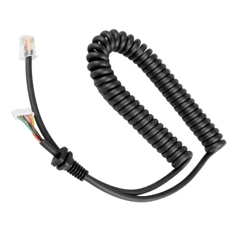 Mic Cable Cord Wire For Yaesu Radios Mh-48a6j 2