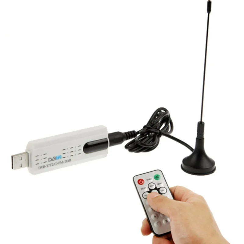 DVB T2 Digital USB TV Stick Satellite Receiver DVB T2 USB2.0 TV Tuner