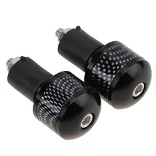 Черный 7/" 22 мм Конец Руль Бар для Honda Kawasaki Suzuki велосипед Yamaha спорта YZ