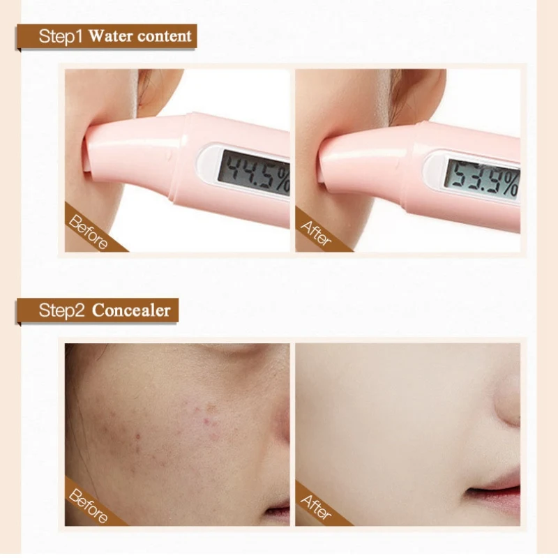 2019 Liquid Foundation BB CC Cream Concealer Moisturizing Foundation Whitening Makeup Bare For Face Beauty Makeup 2019 Liquid Foundation BB CC Cream Concealer Moisturizing Foundation Whitening Makeup Bare For Face Beauty Makeup