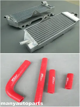 

aluminum radiator +red hose for YAMAHA YZ400F YZF400 YZ 400F 1998-2000 1999
