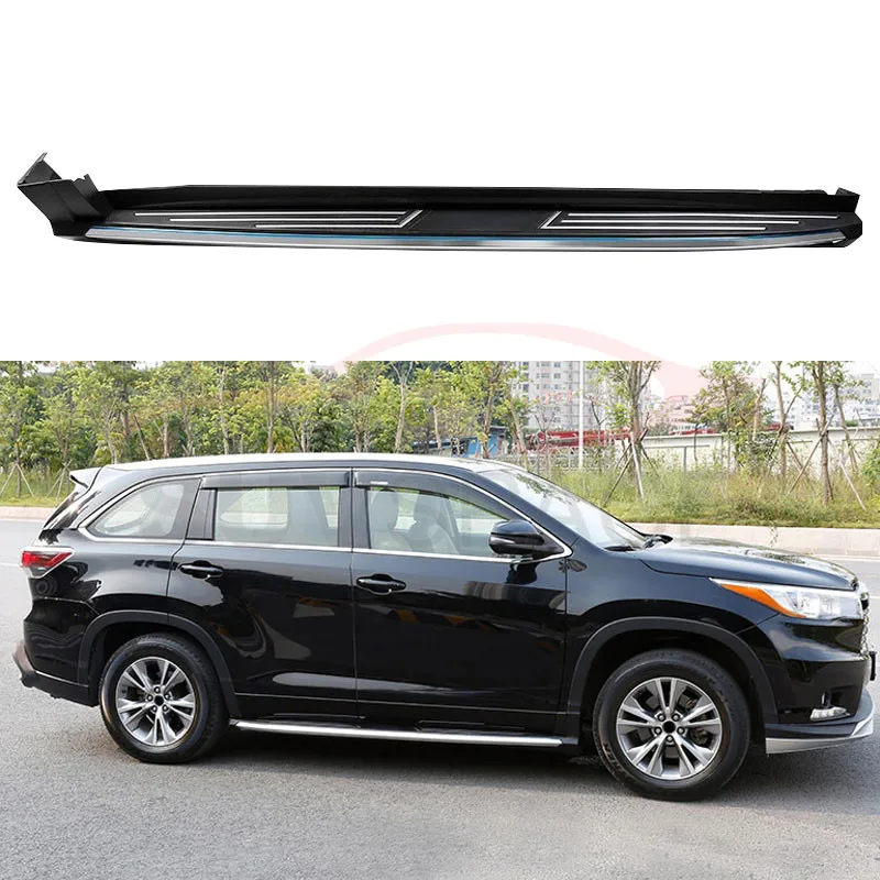 New Arrival Aluminium Running Board Side Step Nerf Bar Fit for Toyota