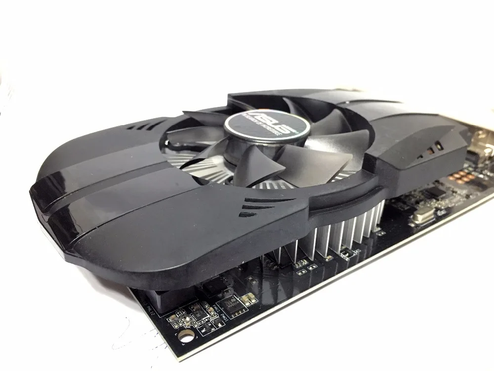 Видеокарты Asus для компьютера графические карты GTX 750 Ti OC 2 Гб 750Ti D5 DDR5 128 бит PCI Express