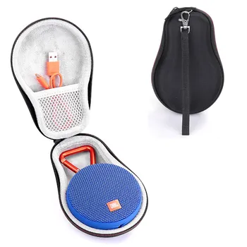

Newest Travel Portable EVA Waterproof Explosion-proof Zipper Hard Case Bag Box For JBL Clip 2 3 Bluetooth Speaker