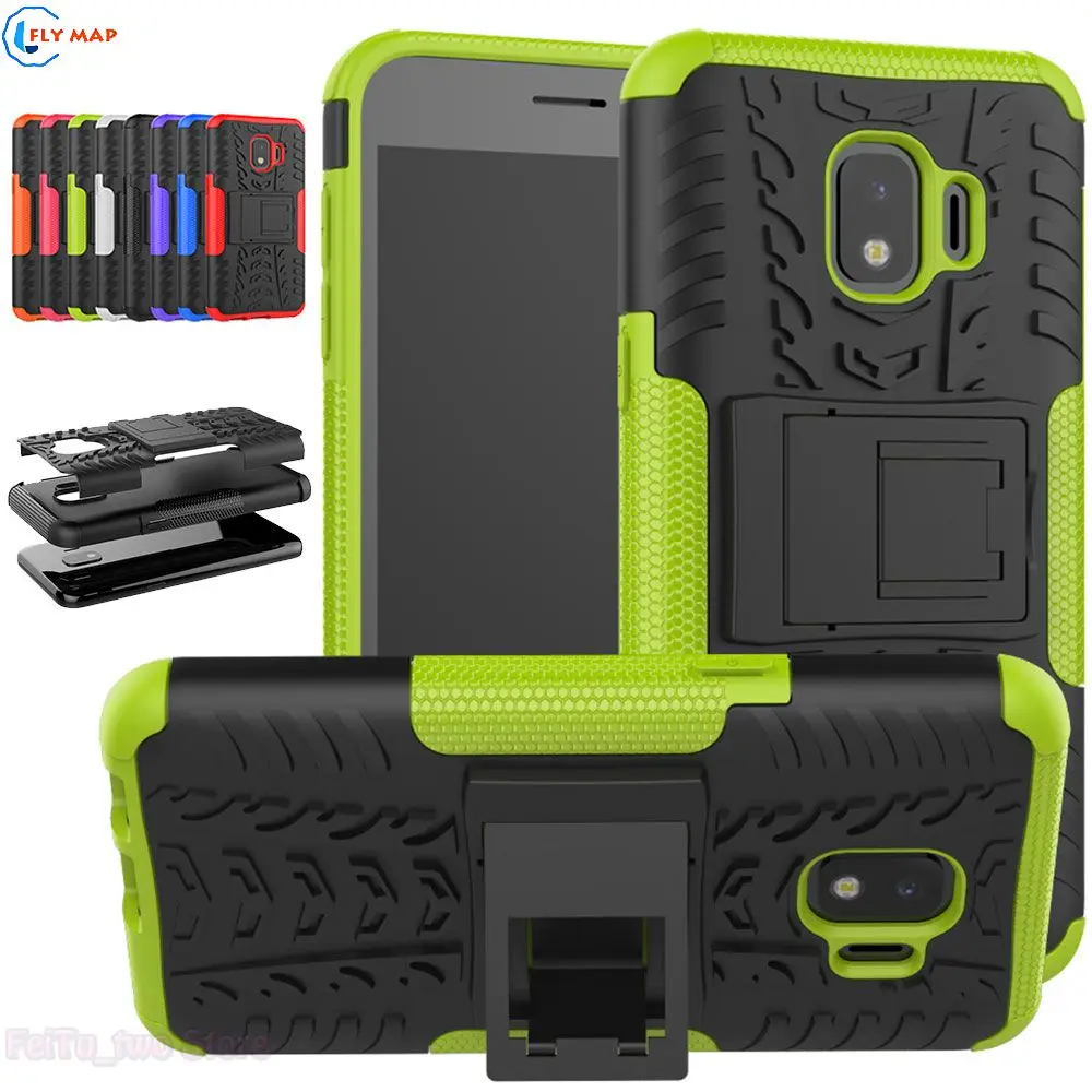 

Coque For Samsung Galaxy J2 Core SM-J260F/DS SM-J260G/DS Plastic Case J2Core 2018 J260 SM-J260F SM-J260M/DS Armor 2 in 1 Cover