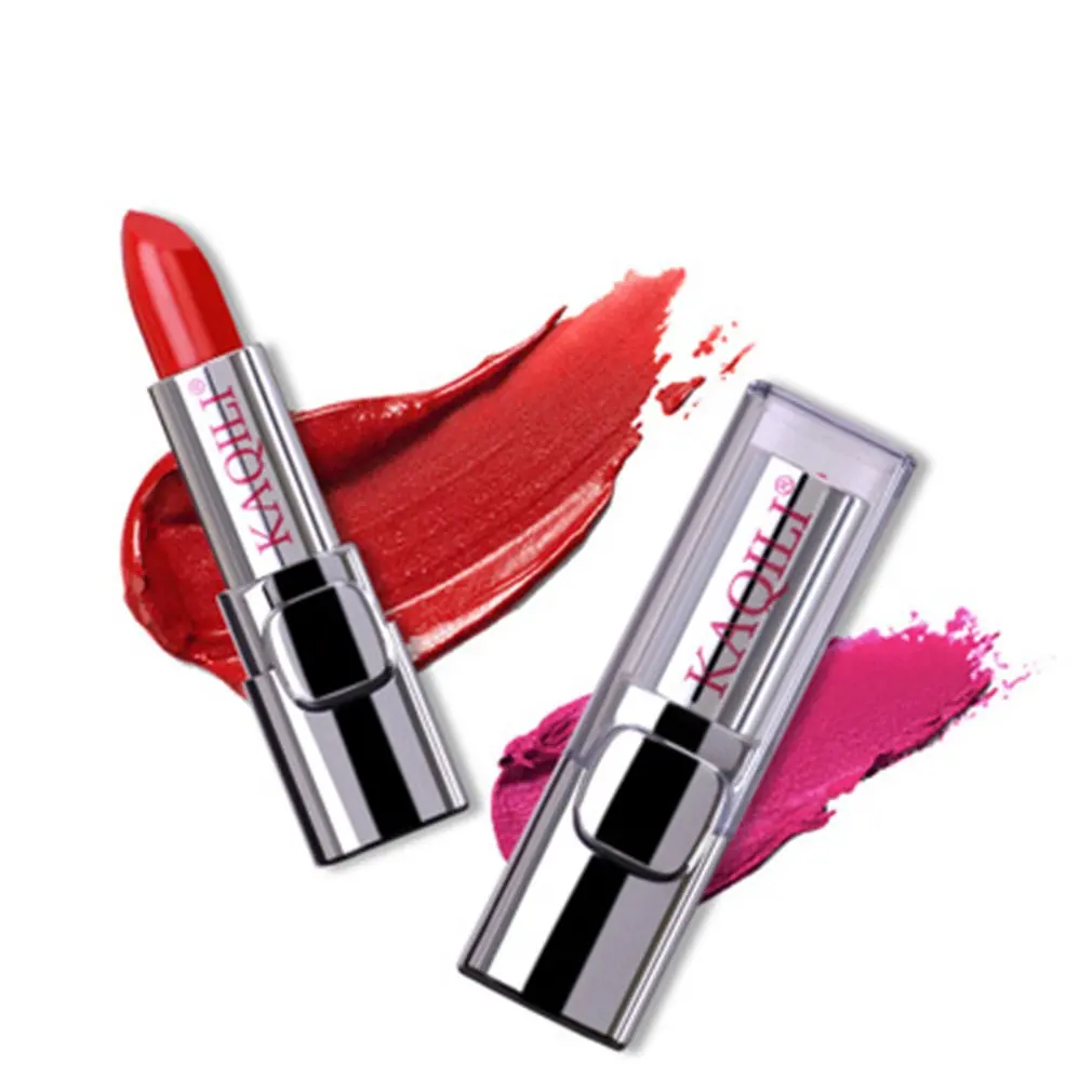 KAQILI Стойкая питательная матовая помада натуральное увлажняющее ...