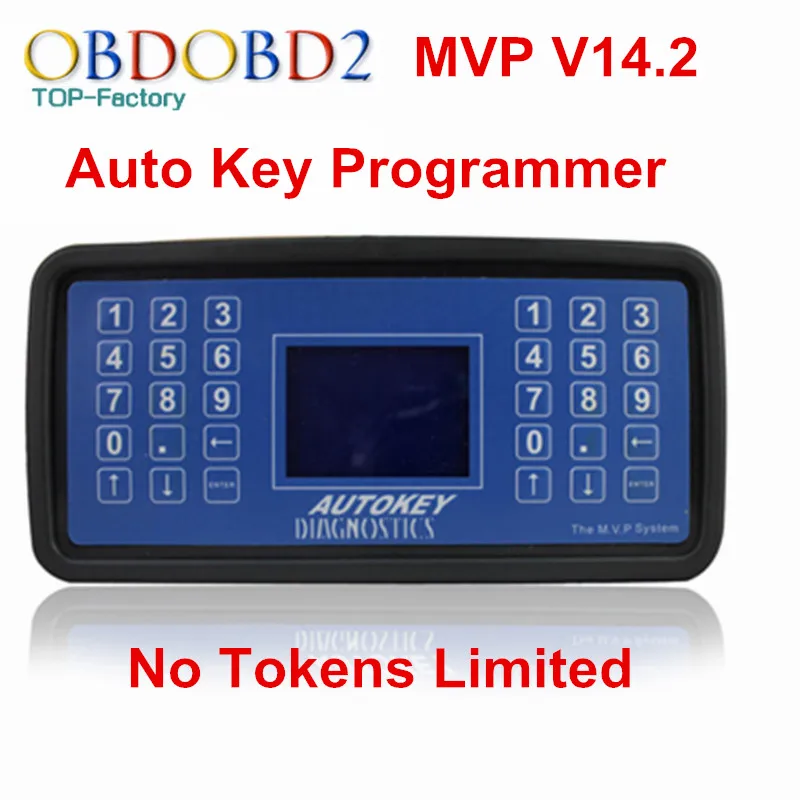 

2016 Universal MVP Key Programmer V14.2 English or Spanish MVP Pro Key Code Reader Works For Multi-brand Vehicles
