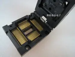 Раскладушка 100% Новинка & Оригинал QFP80 YAMAICHI IC51-0804-819-1 IC Сжигание сиденье адаптер Тесты ing сиденье Тесты гнездо Тесты скамья в наличии на складе