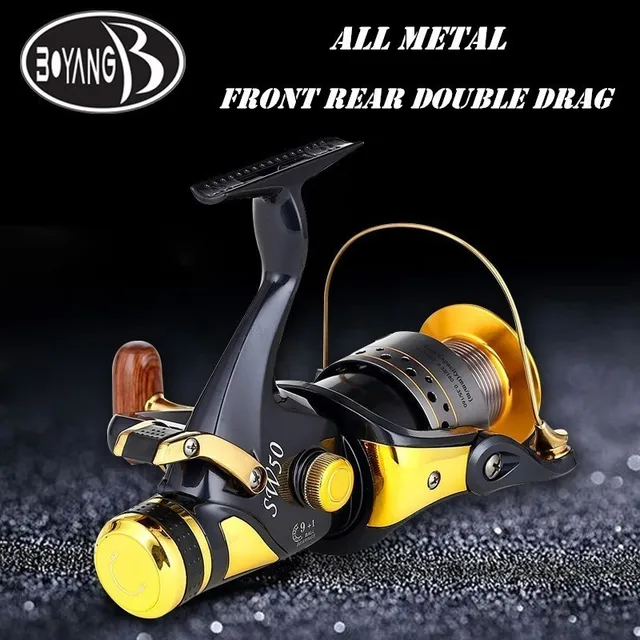 Best Price Fly Fishing Spinning Jig Reel Post-pre-loading Front Rear Brake Wheel Metal Head Baitcasting Feeder Machine Fish Toss Peche Carp Best Price Fly Fishing Spinning Jig Reel Post-pre-loading Front Rear Brake Wheel Metal Head Baitcasting Feeder Machine Fish Toss Peche Carp