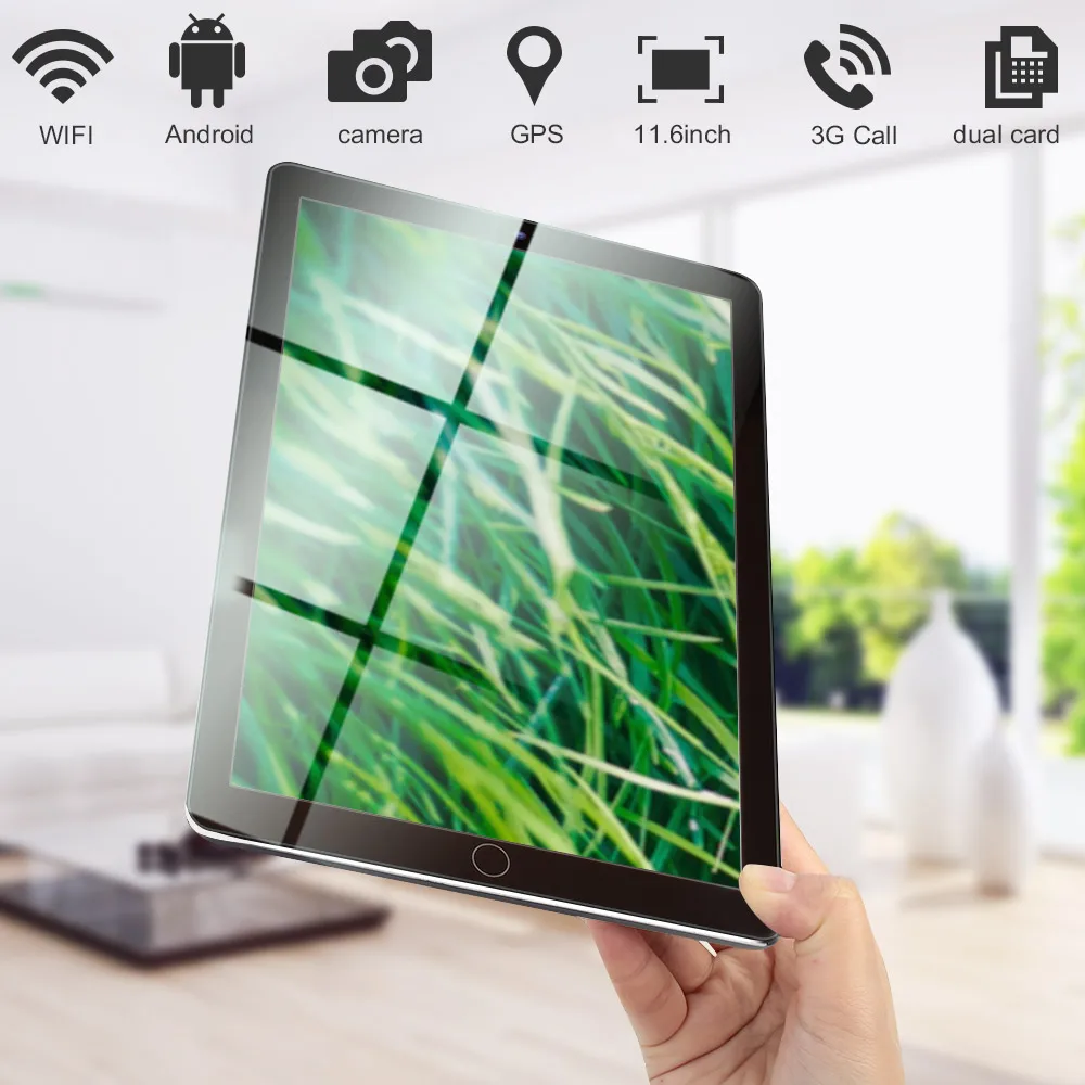 2018 новый планшет 10 1 дюймов Android 6 0 ГБ/2 ГБ ОЗУ 16 Гб/32 Гб ПЗУ мультитач Bluetooth 3G двойная