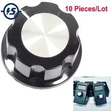 10 шт./лот MF-A03 Ручка потенциометра Внутренняя крышка 6 мм 15x28 мм поворотный переключатель аудио регулировка