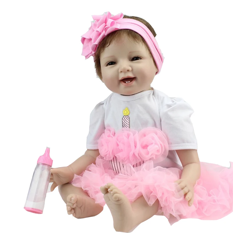 Reborn baby doll kit Doe замшевая Одежда для куклы для 3/4 рук и ног для 1" 20" 2" reborn baby dolls