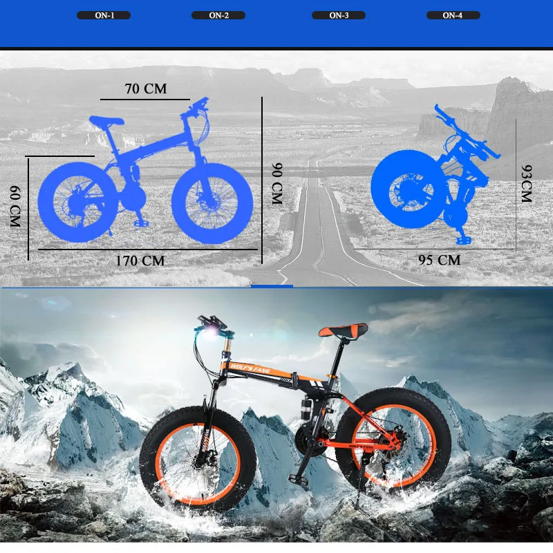 wolf's fang Mountain Bike 20\