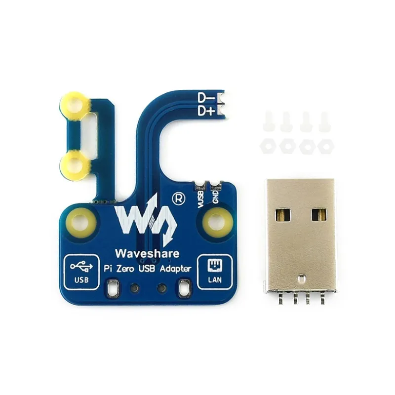 

Pi Zero USB Adapter USB-micro to USB-A Adapter for Raspberry Pi Zero/Zero W/Zero WH
