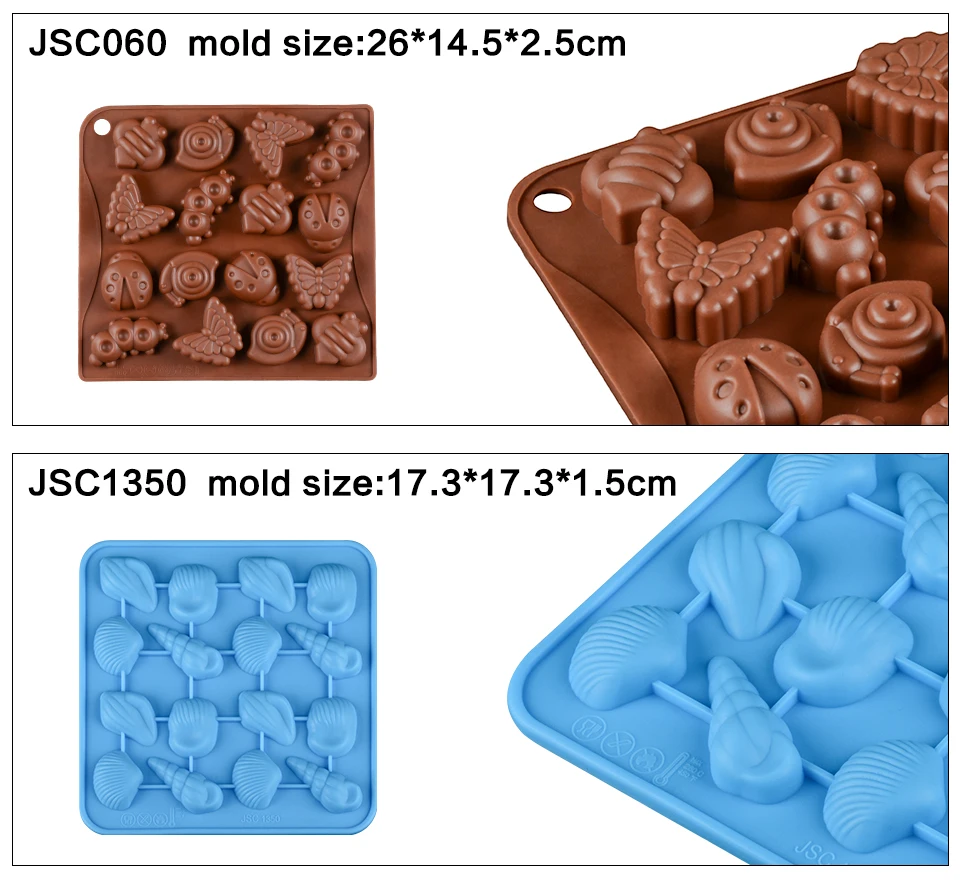 SJ 19 Форма 3D Силиконовые молды цифры животные письмо шоколадные формы для выпечки торта кондитерские инструменты