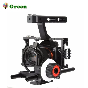 

Damping Design High Strength Aluminum Alloy Camera Follow Focus With Gear Ring Belt Suitable For Sony A7 ILCD Camera