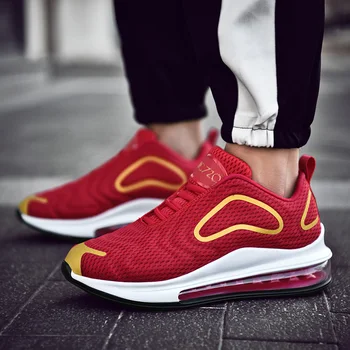 

Hot sale 2018 New Trend Running Shoes Men Sneakers Breathable Mesh Shoes Eva Women Sport Runing Shoes plus large size 47