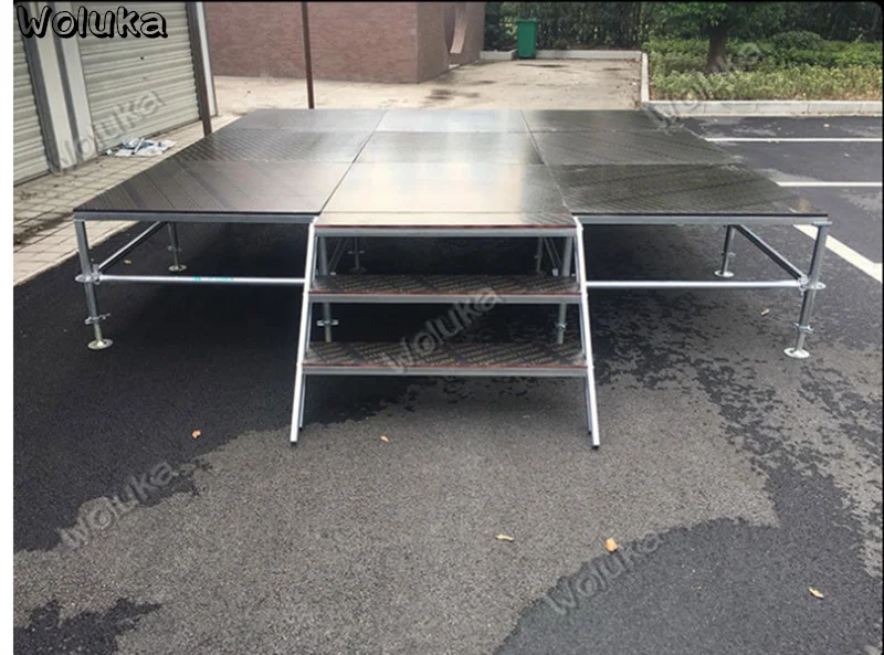 Полка сценическая стальная складная 7 32*7 32 м CD50 W03 | Лампы и освещение
