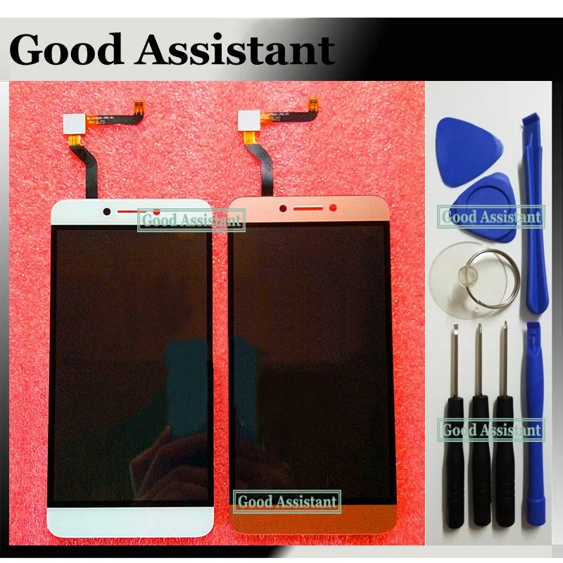 

White/Gold For Coolpad Cool Changer 1C C107 C107-9 LCD Display Matrix Touch screen Digitizer Assembly Free Tools For Prestigio