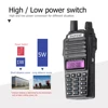 Baofeng UV-82 Walkie Talkie Dual PTT UV 82 Portable Two way Radio VHF UHF Ham CB Radio Station 1Pcs UV82 Hunting Transceiver ► Photo 3/5