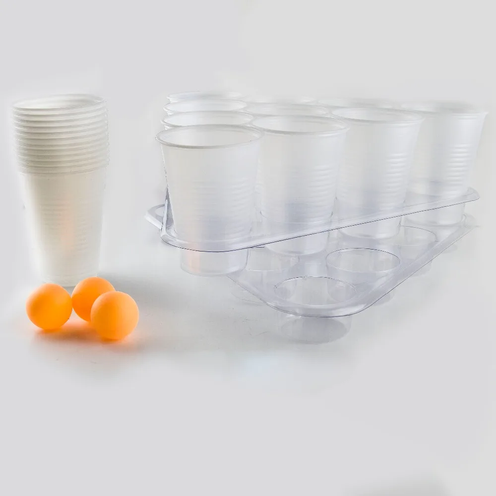 BEER PONG GAME board games for adult table top games sink it drink it get bombed