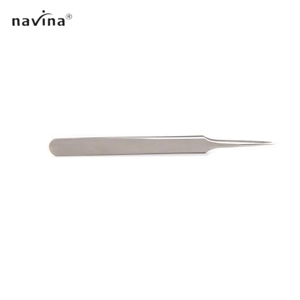 NAVINA Pro Flase щипцы для ресниц безопасный Антистатический пинцет из нержавеющей стали ремонт часов техническое обслуживание инструменты для наращивания ресниц - Цвет: PT1