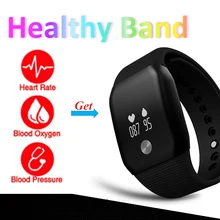 Умный Браслет, измеритель артериального давления, кислородный монитор сердечного ритма, водонепроницаемый спортивный браслет, напоминание о сообщениях, умный Браслет pk p1 e04 e18