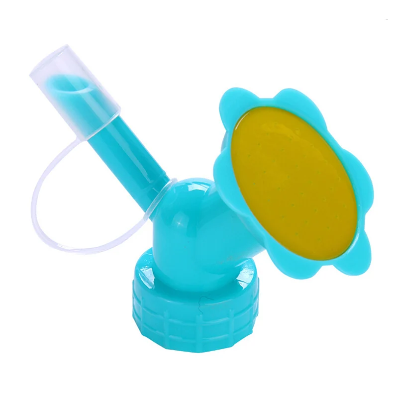 

2In1 Water Can Garden Plastic Sprinkler Nozzle For Flower Waterers Bottle Watering Cans Sprinkler