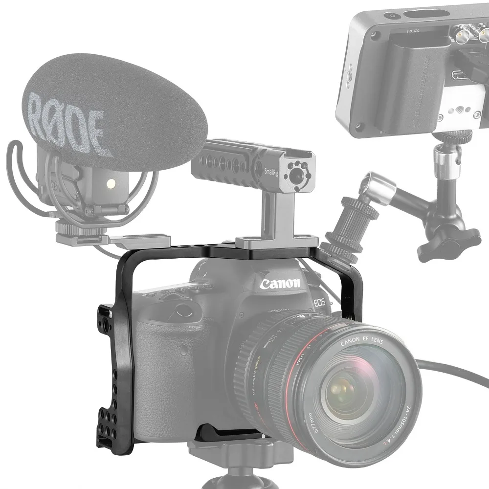 Клетка SmallRig для цифровой зеркальной камеры Canon 6D Mark II фитинговая клетка со