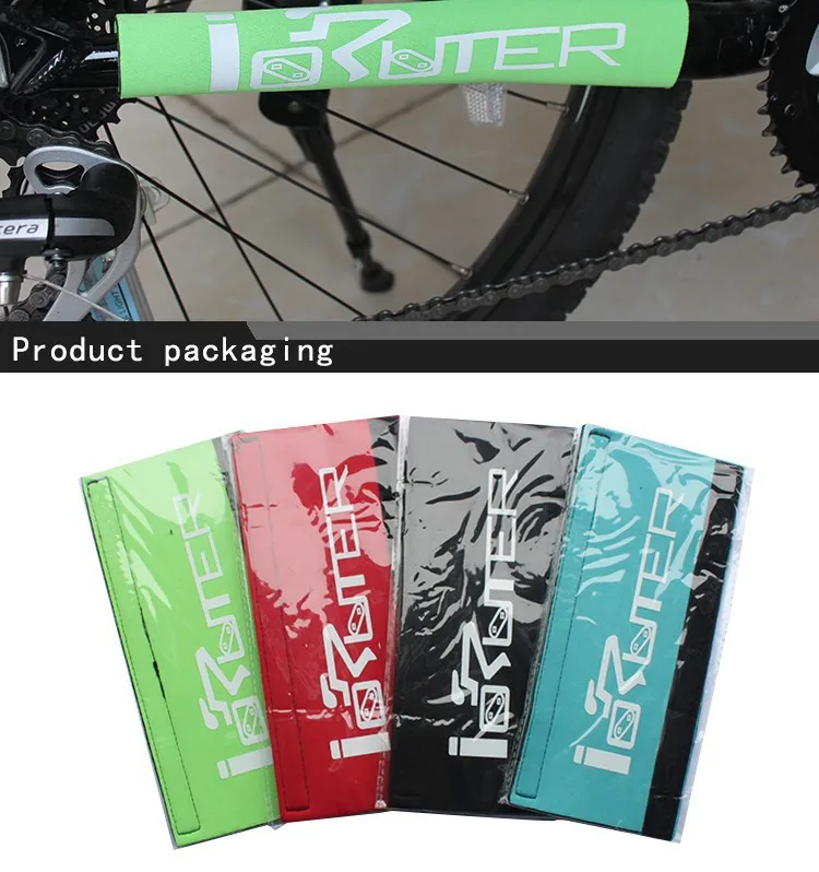 

Bike Bicycle Frame Chain Protector stikcers Pads Mountain Bike Stay Front Fork Protection Guard Protective Pad Wrap Cover
