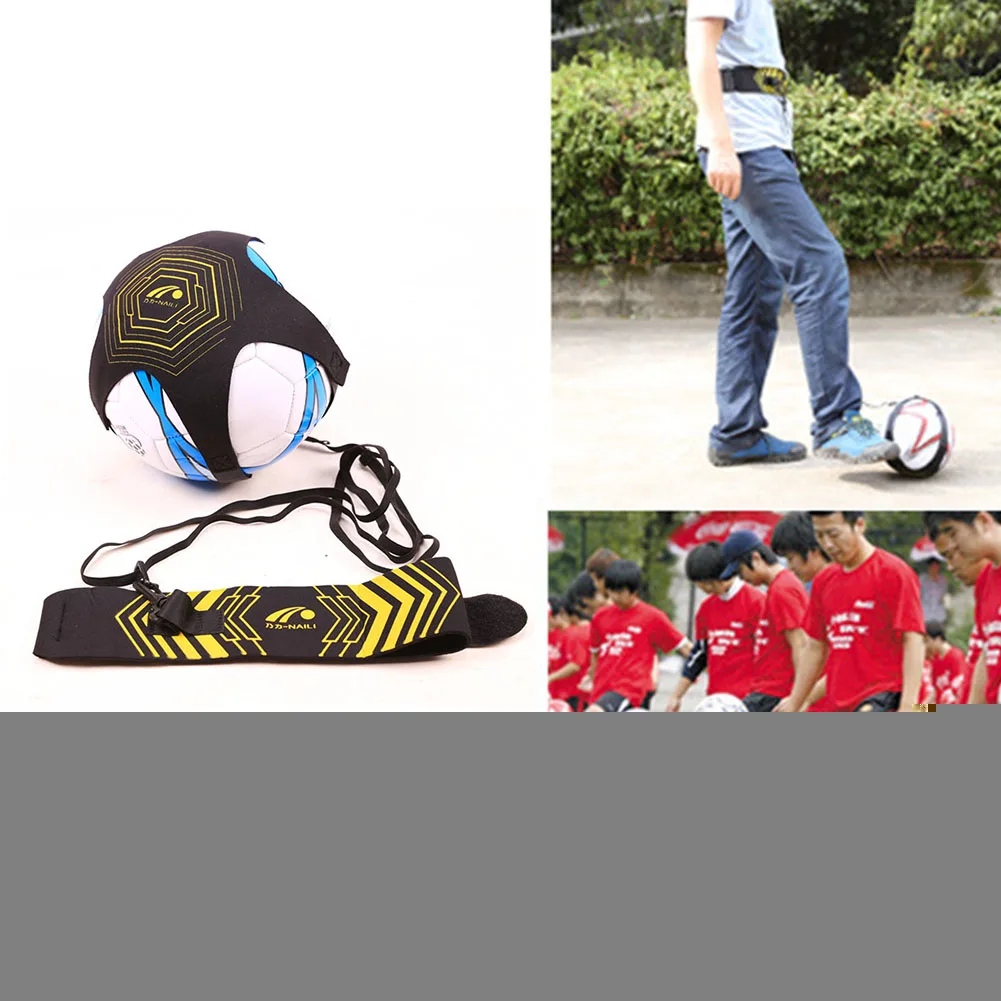 

Training Aid With Waistband Kick Ball Practice Neoprene Wear Resistant Soccer Trainer Professional Adjustable Hands Free