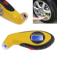 Цифровой ЖК-дисплей Дисплей шин Air Давление тестер для Авто Мото