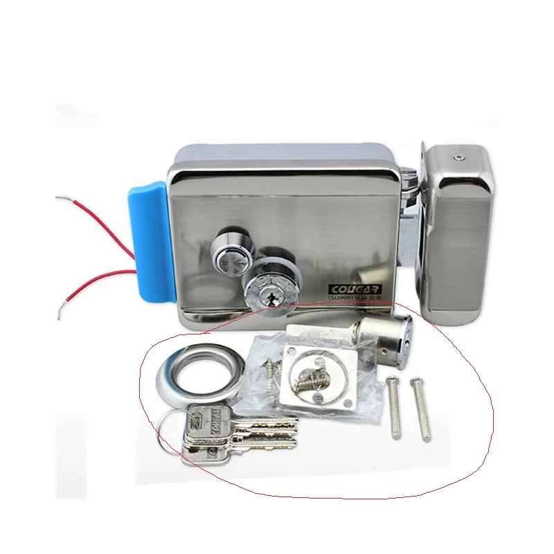 

Brand New Video Intercom Electronic Door Lock For Access Control System Door Phone Doorbell Door Intercom in stock