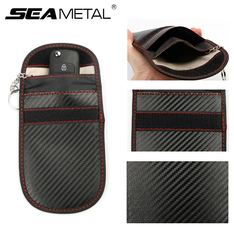 Car Fob Signal Blocker Bag for Mobile Phone Signal Blocking Bag