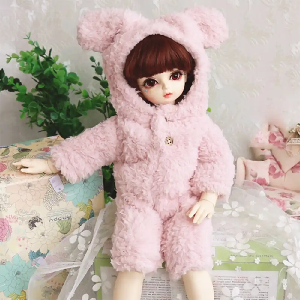 cute pink doll