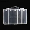 KMRESA 5 compartments Storage Case Fly Fishing Baits Spoon Hook Bait Tackle Plug Case Box Waterproof Fishing Tackle Boxing Pesca ► Photo 3/5