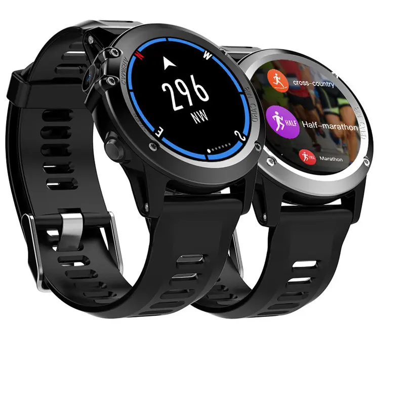 

3G GPS WIFI Smartwatch Android 4.4 MTK6572 512MB/4GB 5MP Camera Heart Rate Monitor support sim card Smart Watch for ios Android
