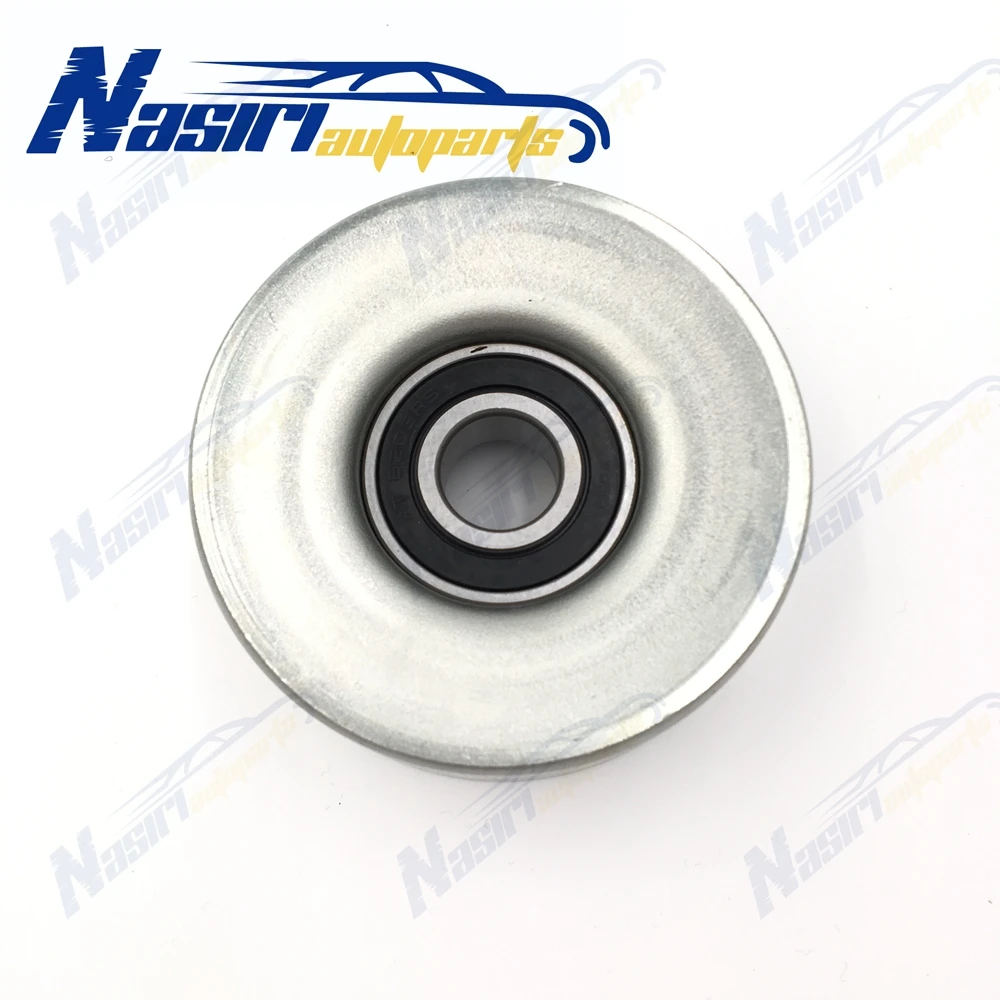 

Drive Fan Belt Tensioner Pulley For Nissan Patrol GU Y61 GR II Wagon Y61 Urvan E25 Truck D22 ZD30 Turbo Diesel 3.0L 2000-17