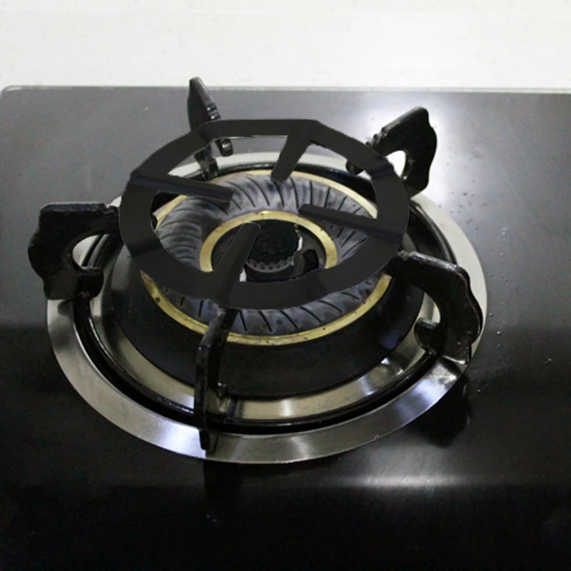 Iron Gas Stove Cooker Plate Coffee Moka Pot Stand Reduce Reducer Ring Holder New Mocha Pot Shelf 13.3cm