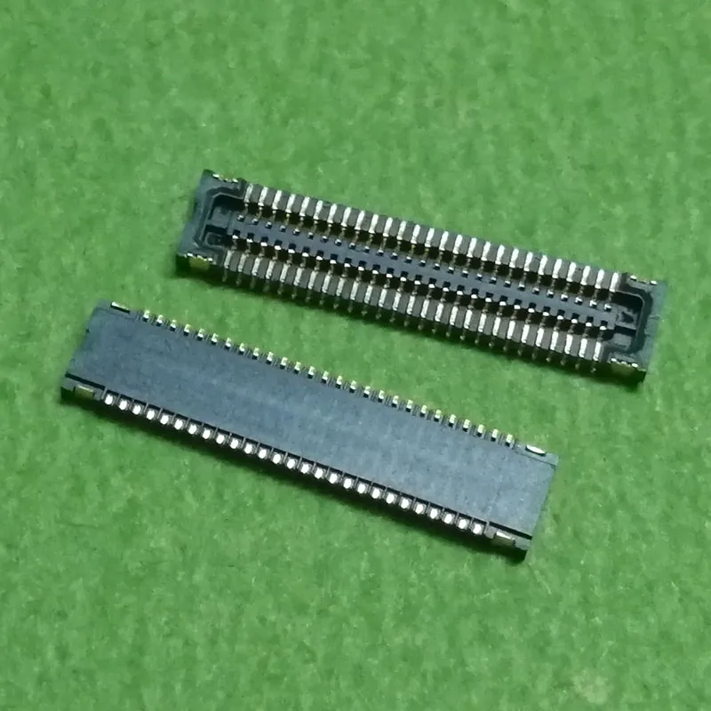

2pcs LCD display screen FPC connector socket for LG G4 F500 H815 H818 VS986 H810 LS991 Port plug on motherboard 54 pin 54pin