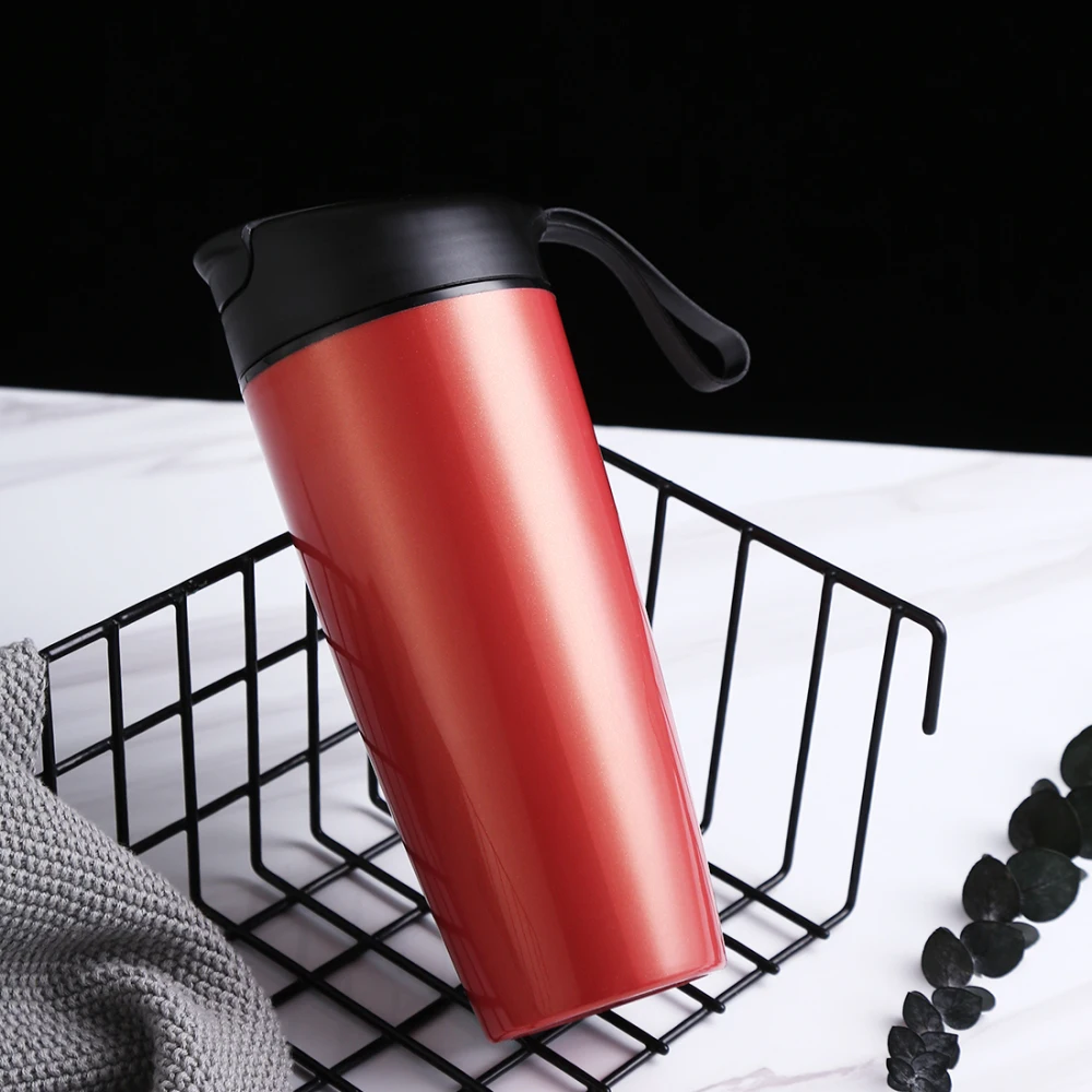Термос-кружка, керамическая кофейная чашка, портативный термос с изоляцией, креативная кофейная бутылка, Офисная Термокружка, изысканная чашка для живота 600 мл