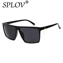 Vintage Steampunk gafas de Sol Cuadradas Hombres SKULL Logo Todo Negro Recubrimiento Gafas de Sol Mujeres Diseñador de la Marca Retro gafas de sol
