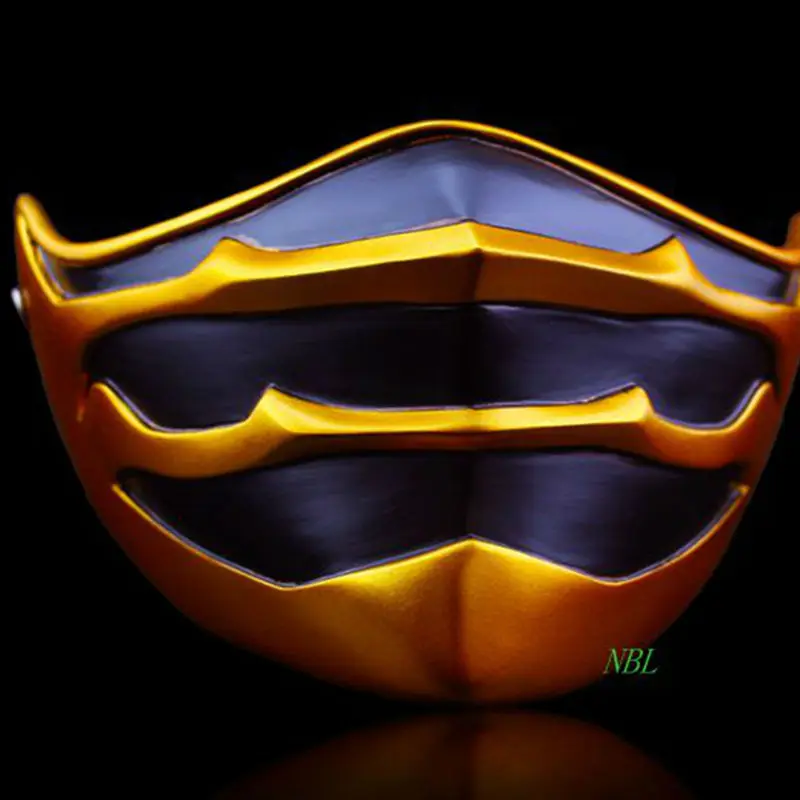 

Japanese Playstation Final Fantasy Half Face Resin Mask Zero Kurasame Halloween Zero Mysterious Masquerade Costume Cosplay Masks