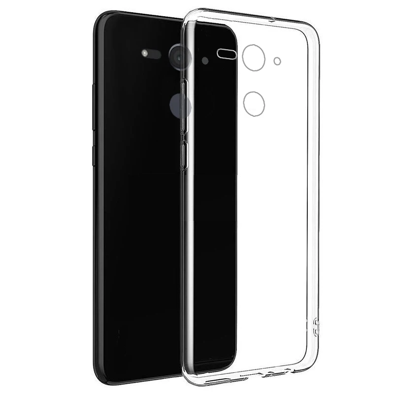 Для sony xz2 компактный полная пакет край ультра-тонкий anti-флаттер shell Прозрачный