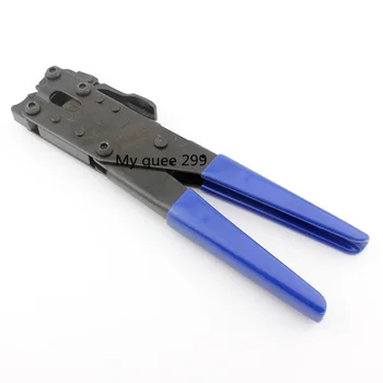 

75-5 cable TV conical cold pressure F head tool cone type F head extrusion forceps conical cold press forceps