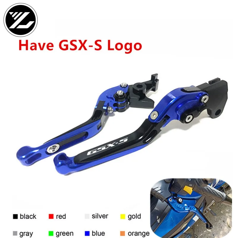 Задний логотип для SUZUKI GSX-S GSX-S750 GSX-S1000/F GSX-S1000ABS 750 1000 складной выдвижной тормозной