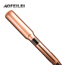 Профессиональный электрический турмалин для синтеза отрицательных ионов Керамический выпрямитель для волос утюжок для выпрямления волос салонный инструмент для укладки